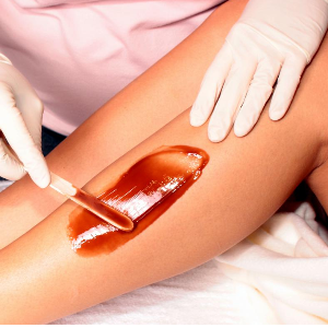 Депиляция воском