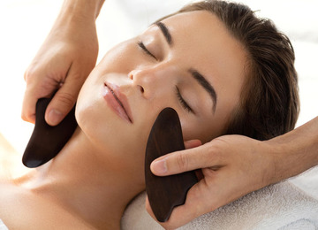 Массаж лица